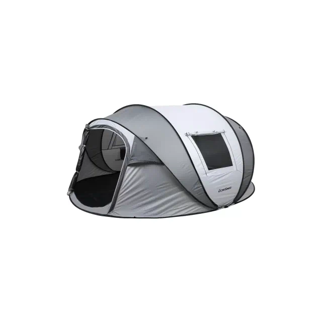EchoSmile 8-Person Grey Pop Up Boat Tent