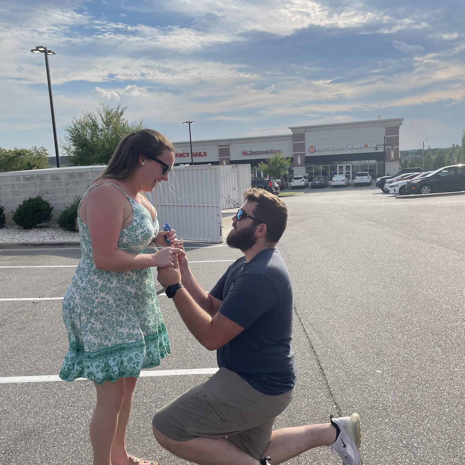 I said YES!! July 13, 2023