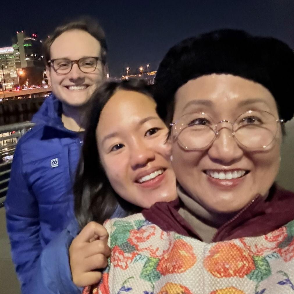 Along the Schuylkill with Juliana's Mom!