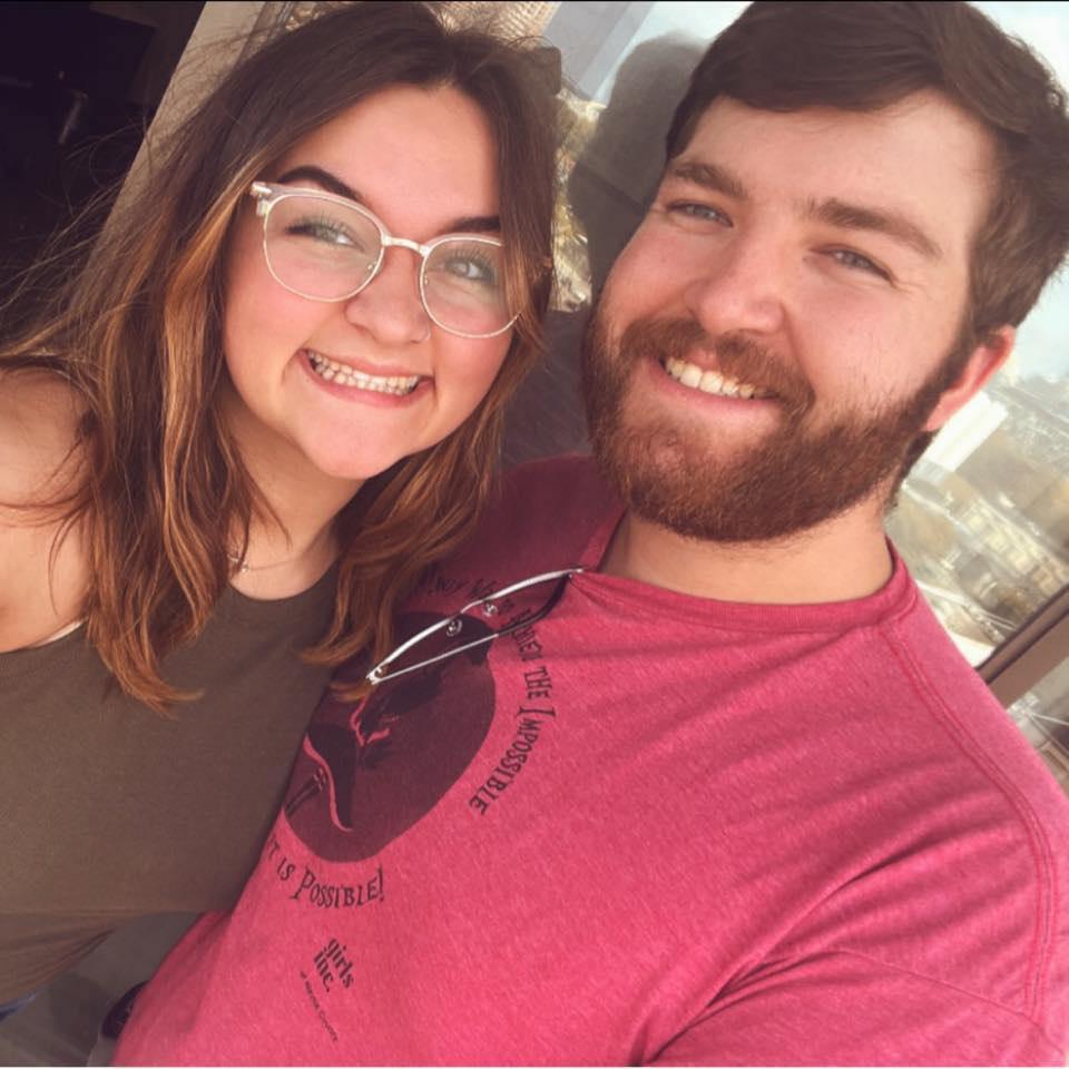 Our 5 year Anniversary we stayed and the Radisson and ate at Eighteen (on the top floor of the hotel) it slowly spins over Covington, KY