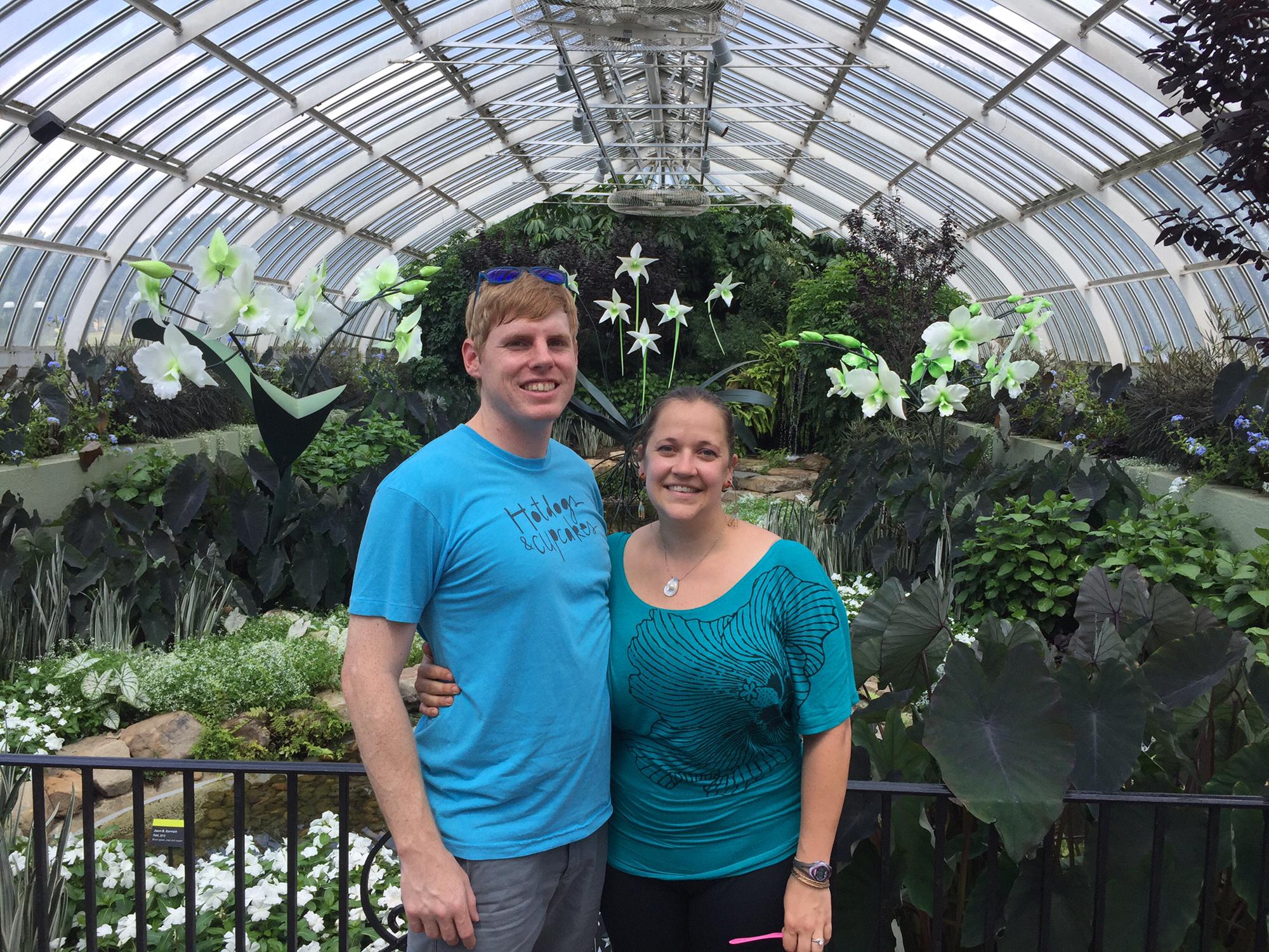 Visiting the Phipps Conservatory and Botanical Gardens in Pittsburgh PA