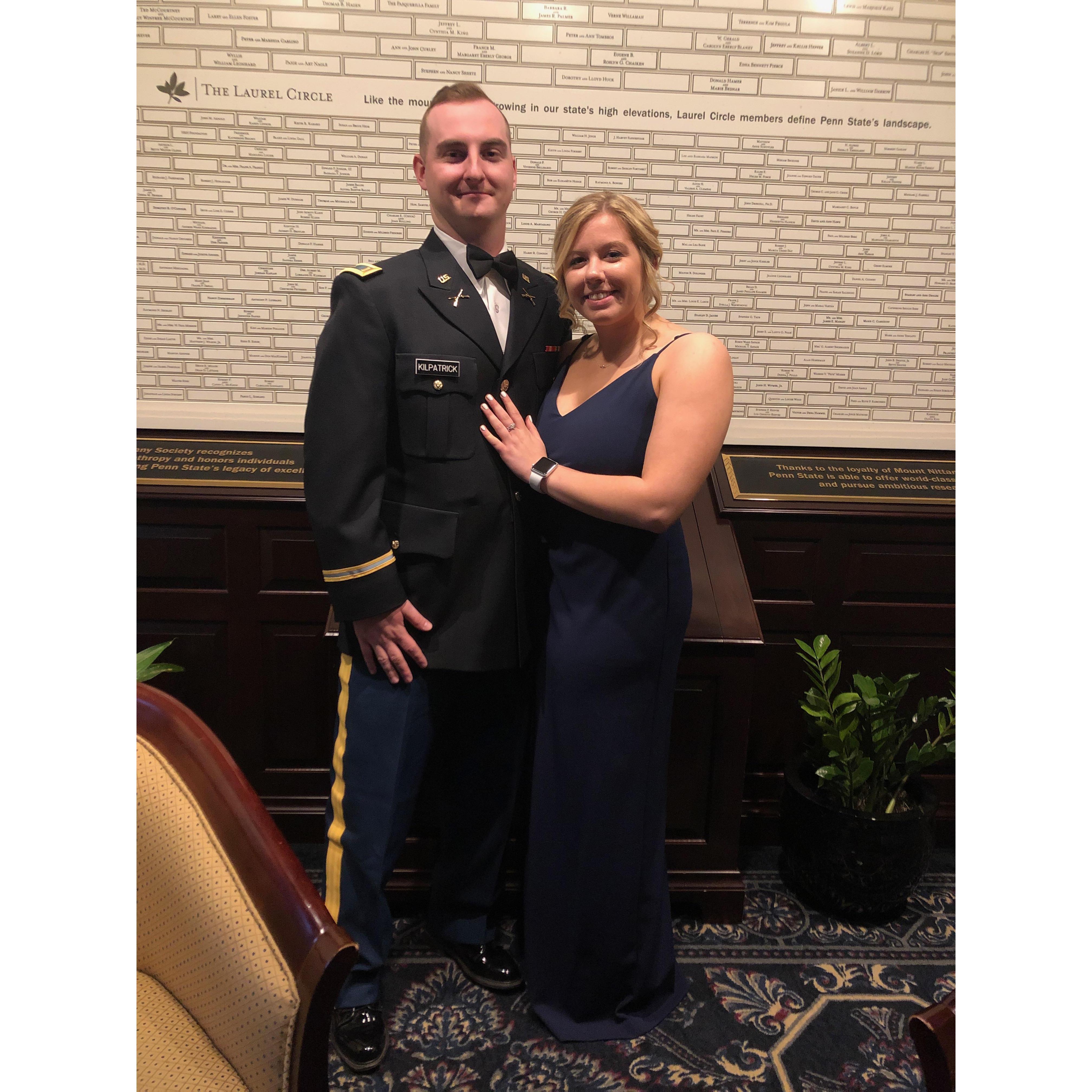 Senior military ball