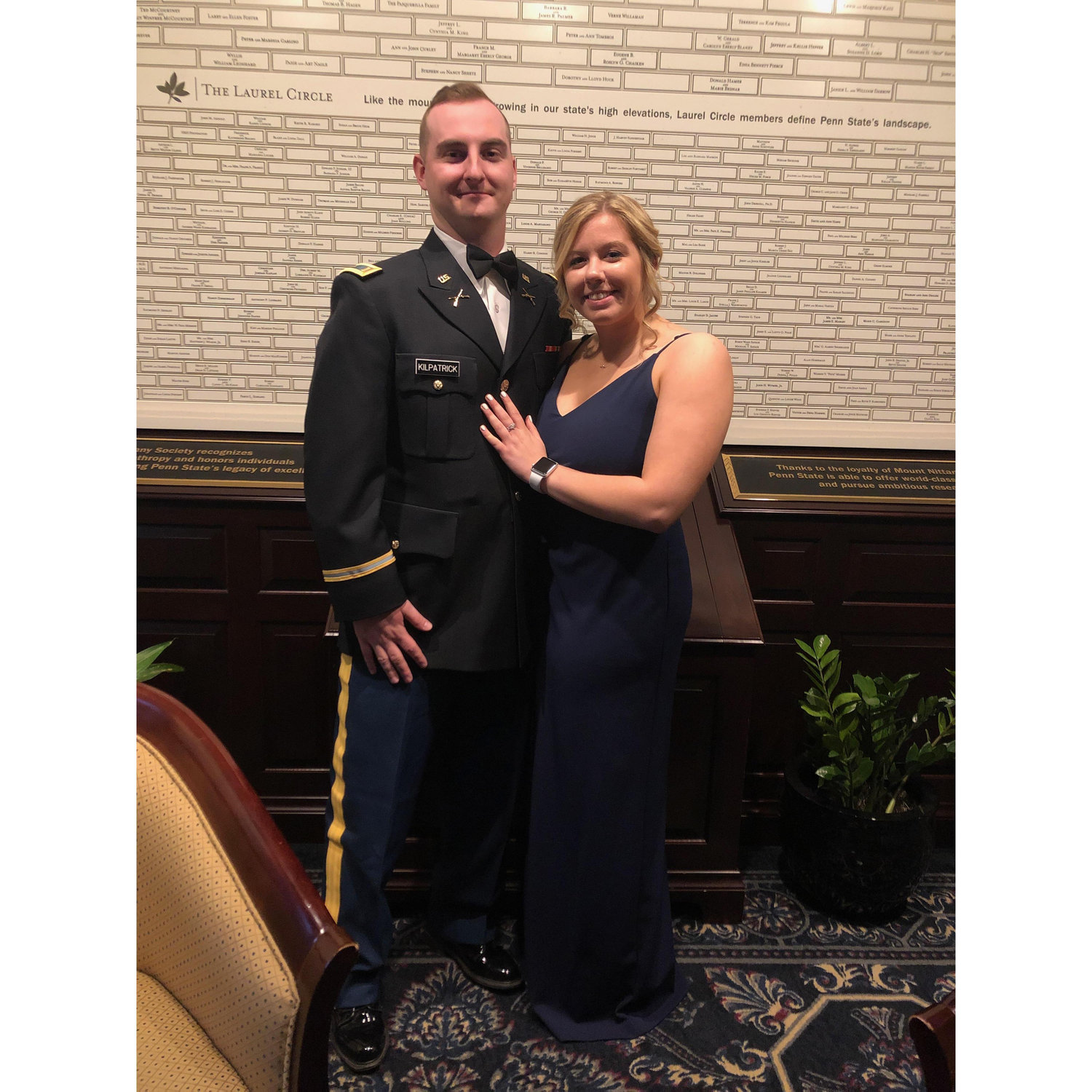 Senior military ball