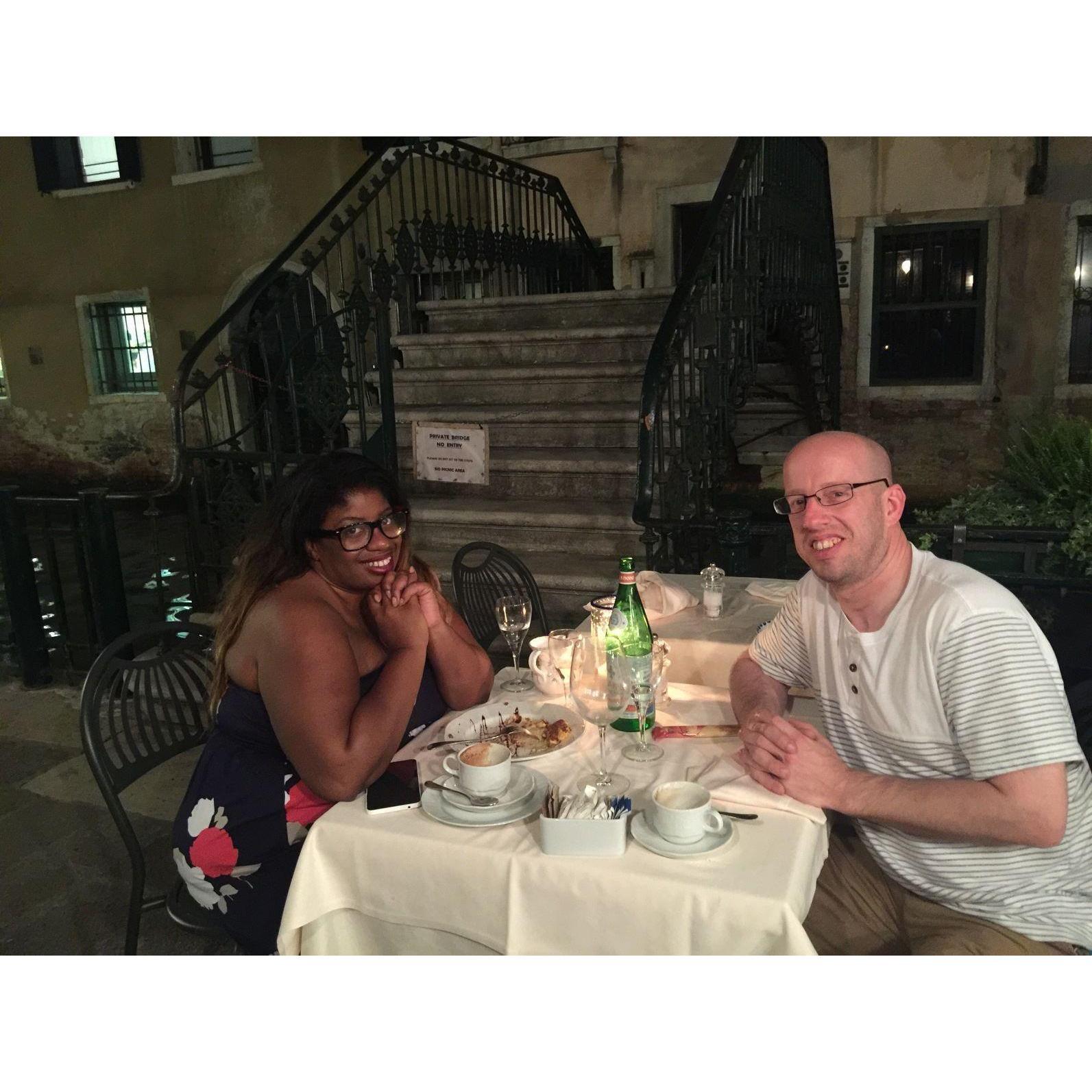 Date night in Venice