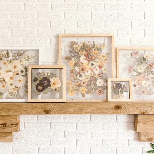 Pressed Bouquet Shop - Bouquet Preservation