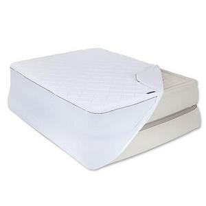 AeroBed® Insulated Queen Mattress Pad Cover in White