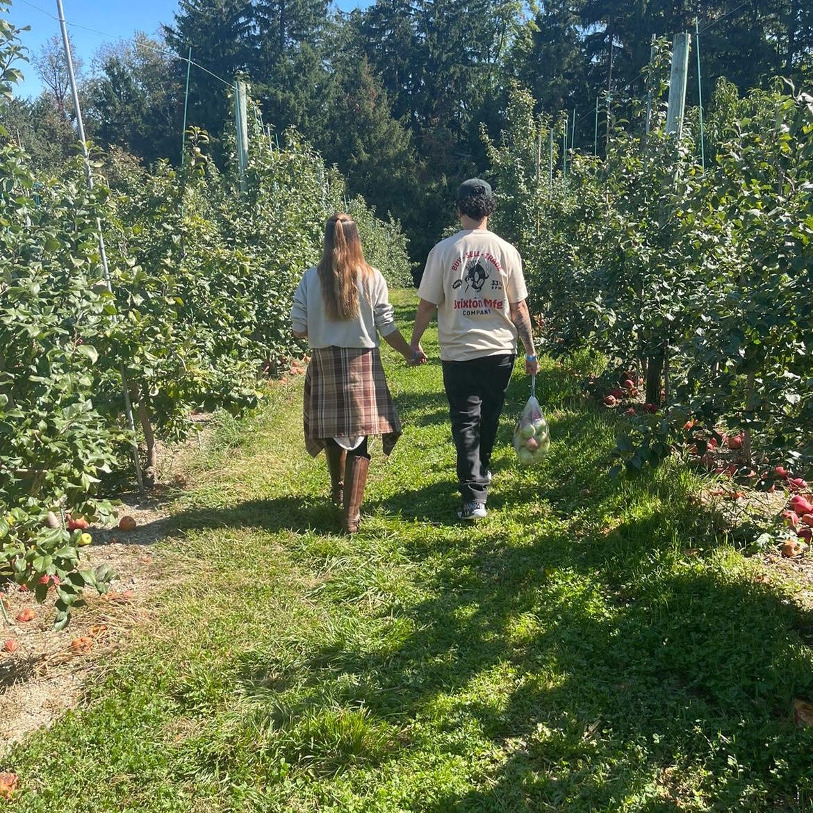 First time apple picking :) 2024