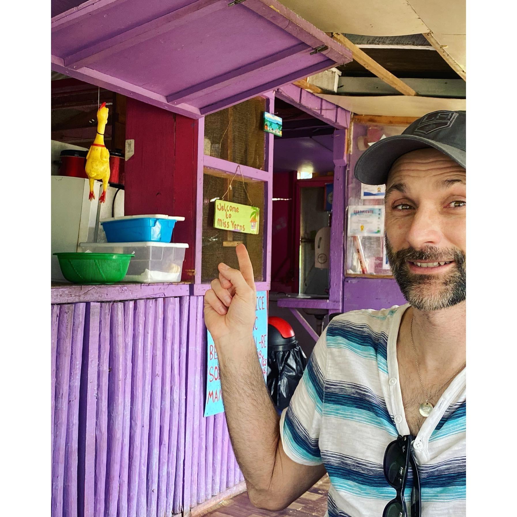 Loving the local vibe!