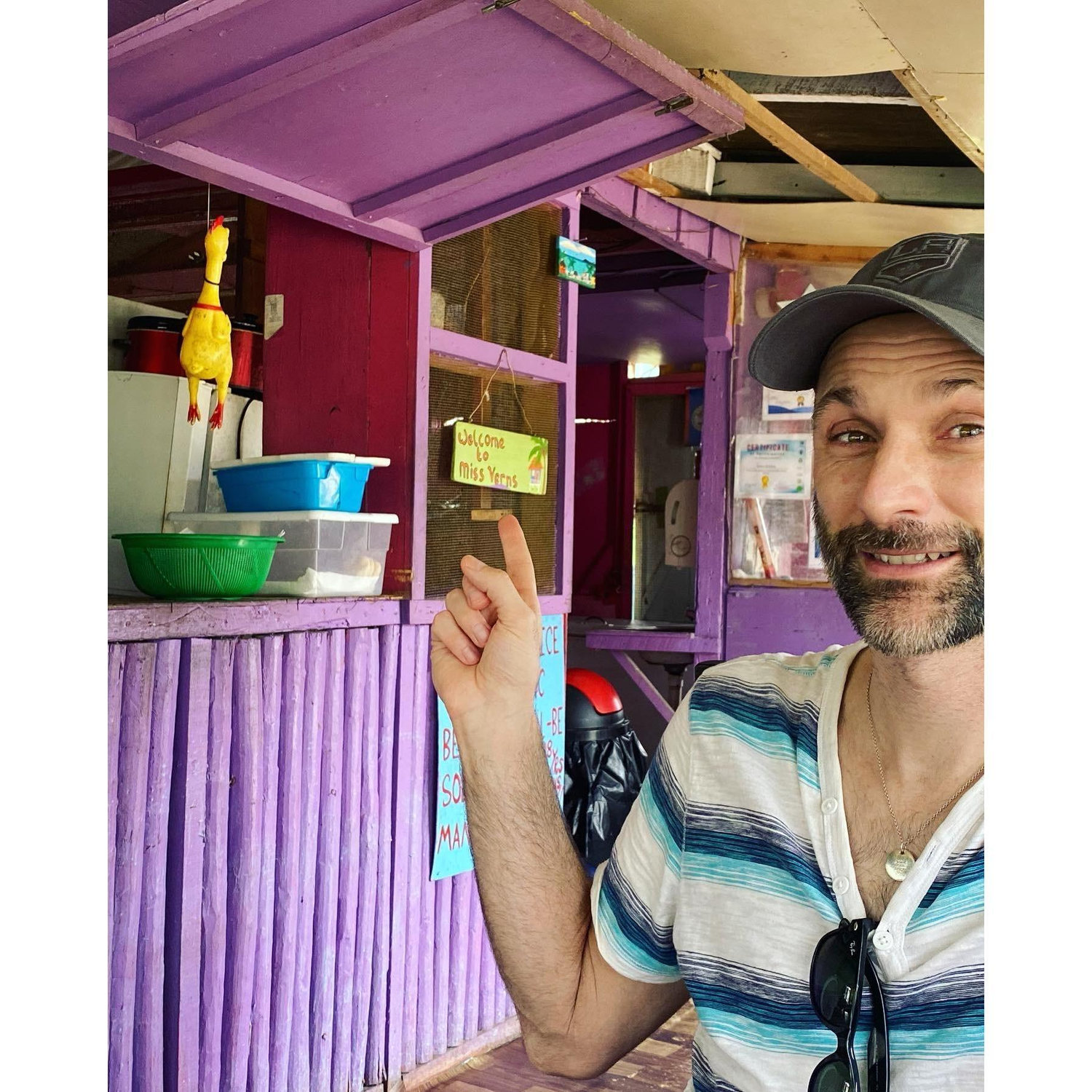 Loving the local vibe!