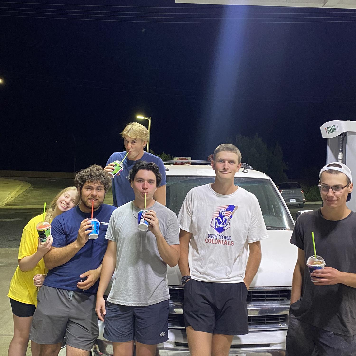 Free slurpies