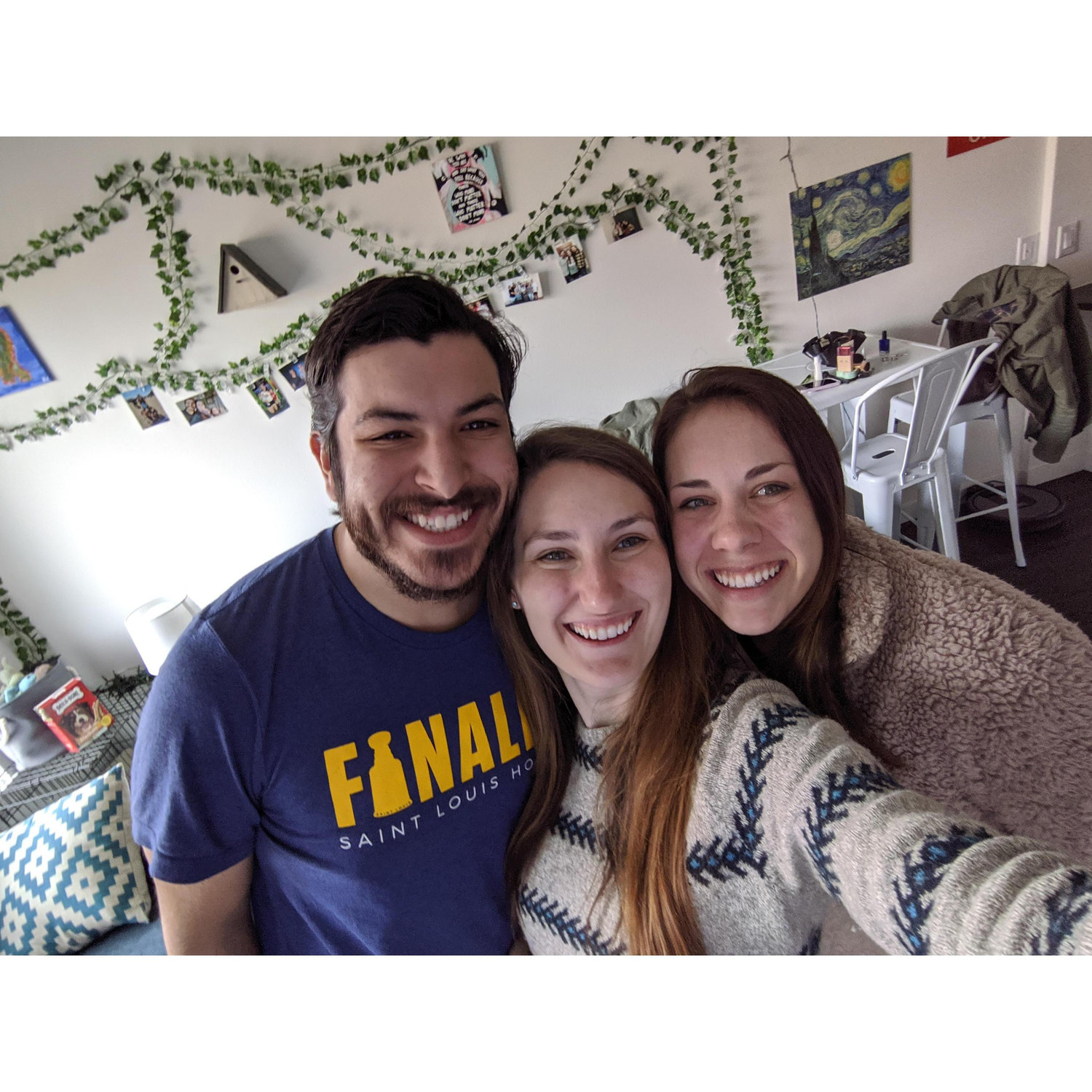 Bridesmaid Kiley when she visited us in Seattle, October 2019