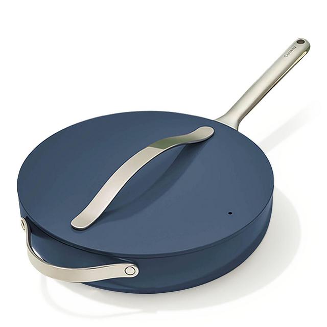 Caraway Non-Stick 1.75qt Ceramic Sauce Pan, Navy