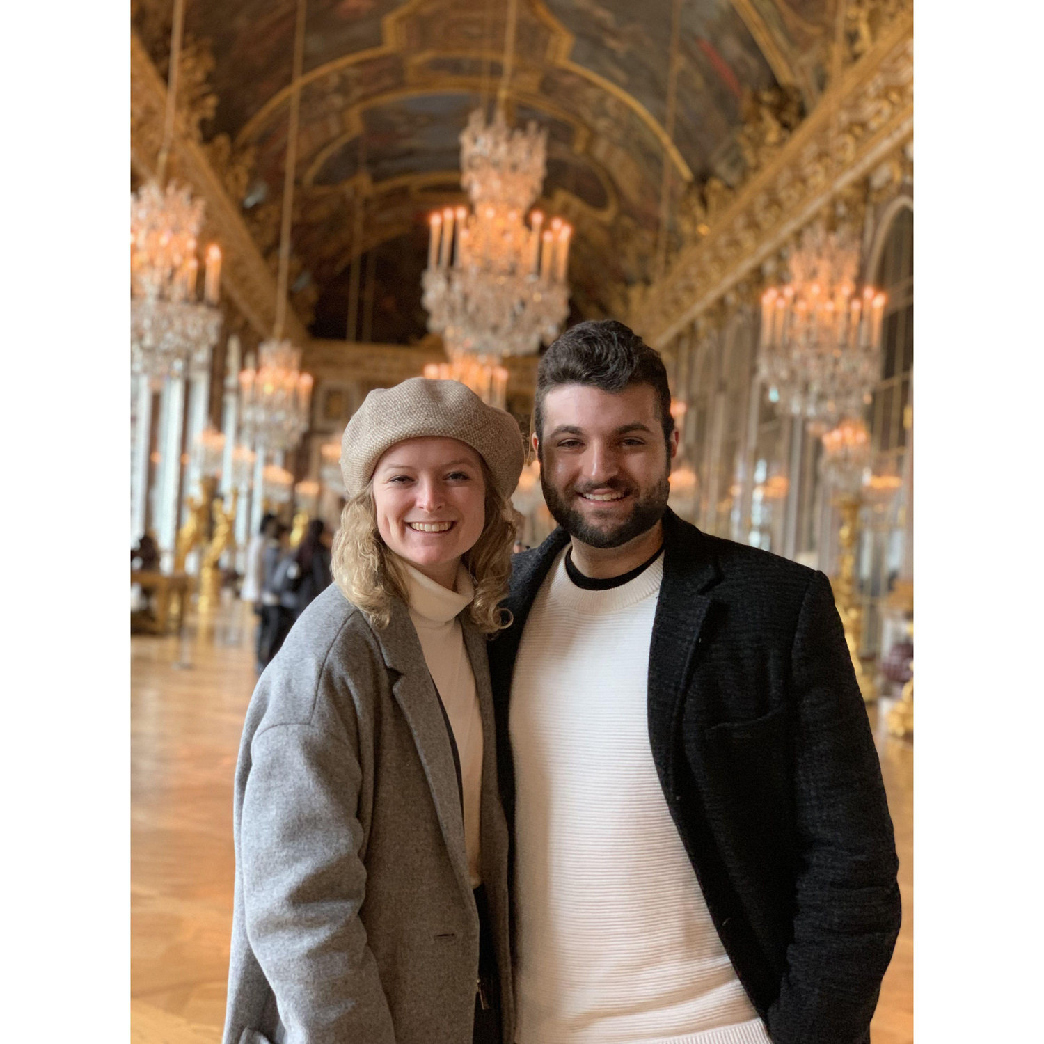 The Palace of Versailles!
