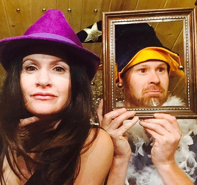 Too much fun at Miss Monica's party. Oops!