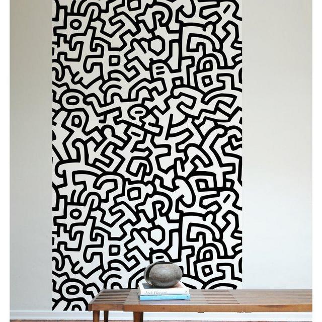 Keith Haring Wall Mural
