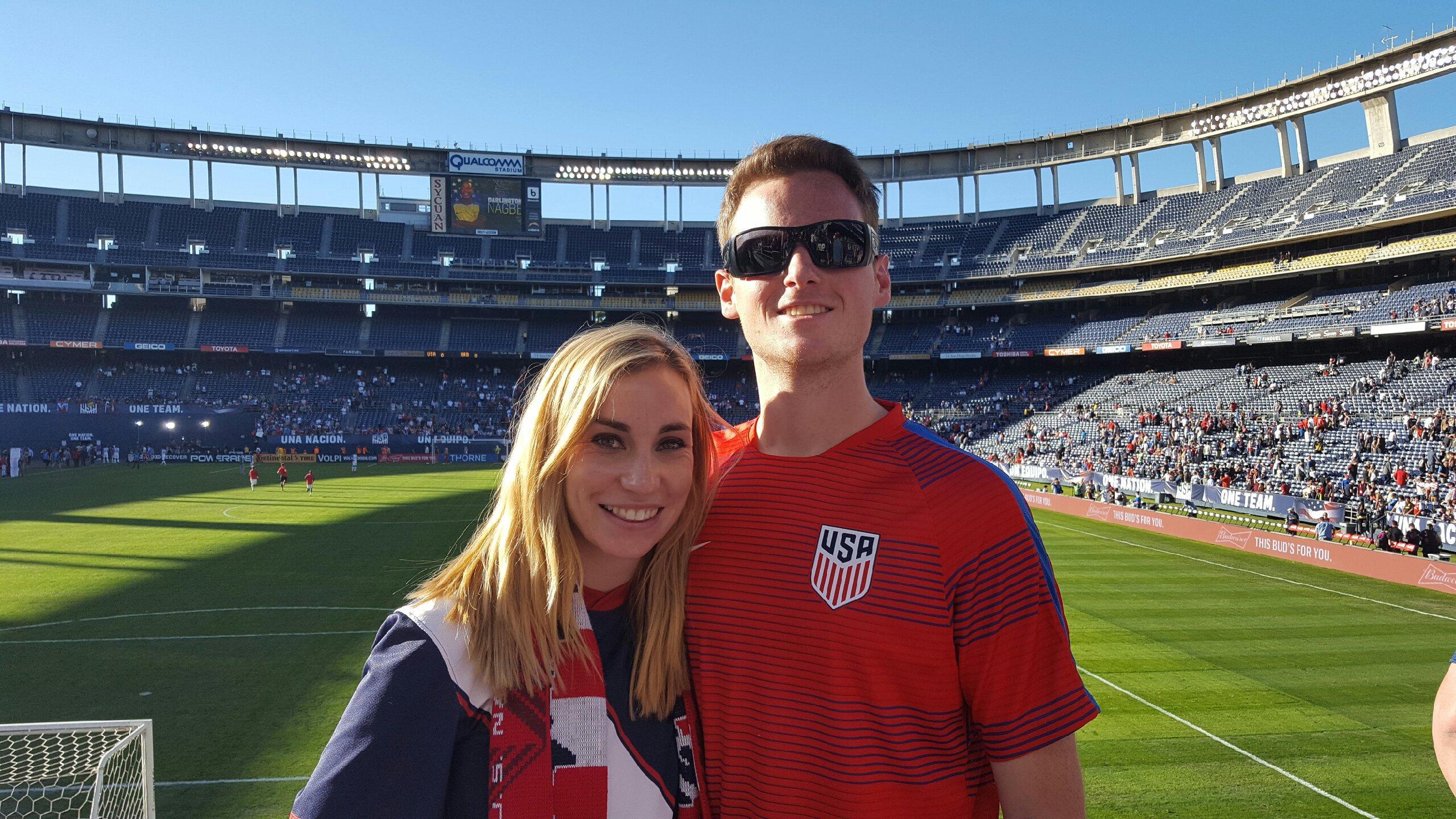 USA!