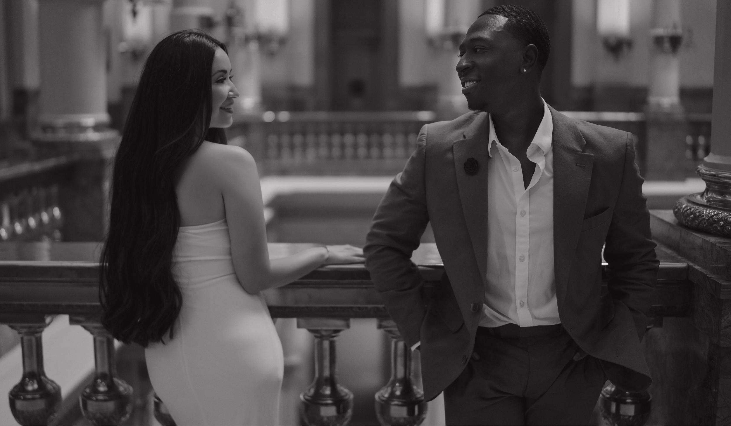 The Wedding Website of Mackenzie Garza and Omari Green