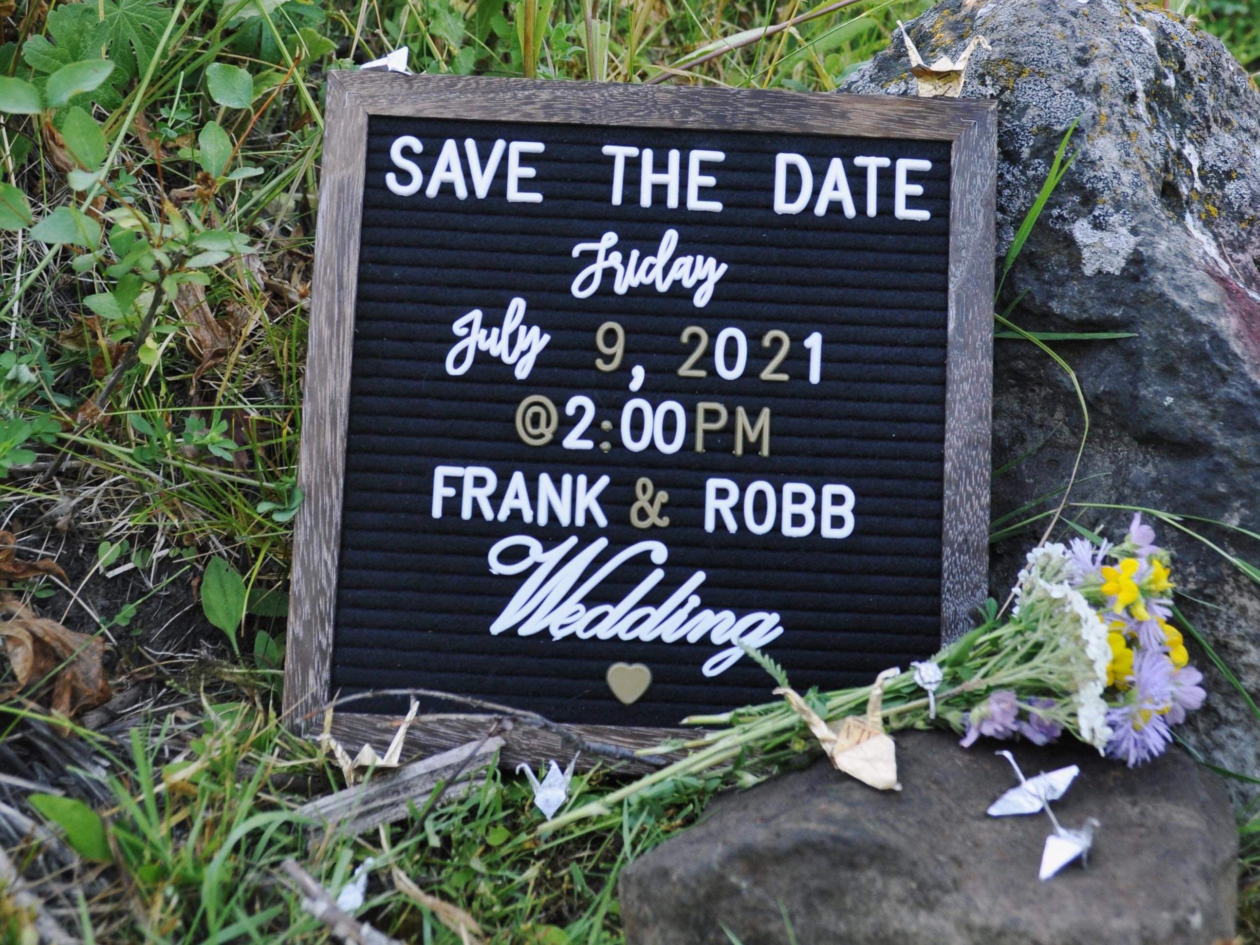 The Wedding Website of Myra Frank and Daniel Robb
