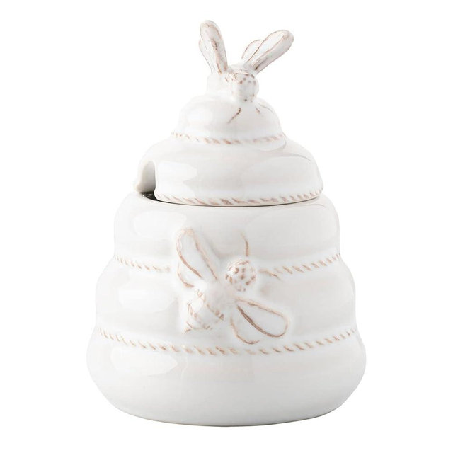 Juliska Clever Creatures - Honey/Jam Pot - Honey Pot with Lid