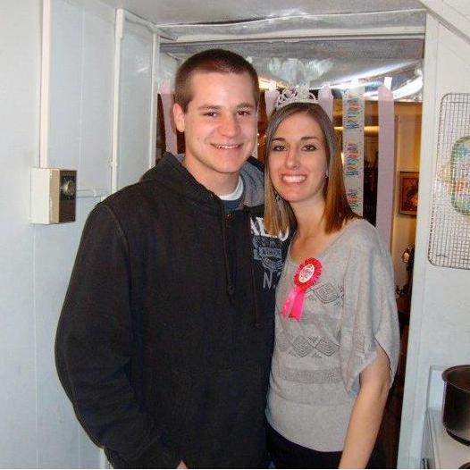 March 2010- We first started dating!