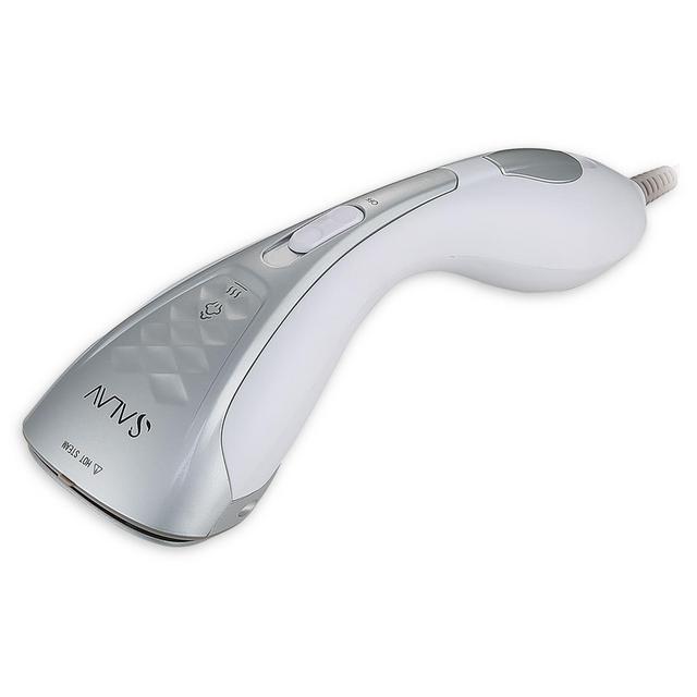SALAV Duo Press Handheld Steamer in Silver