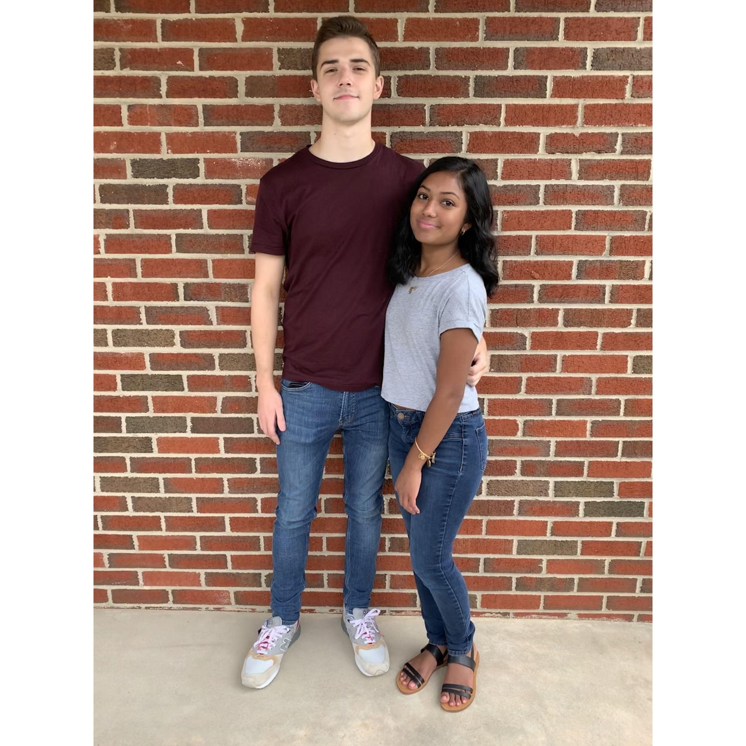 2019 - When we started dating!