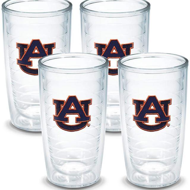 Tervis Tumbler Auburn University 16-Ounce Double Wall Insulated Tumbler, Set of 4 -