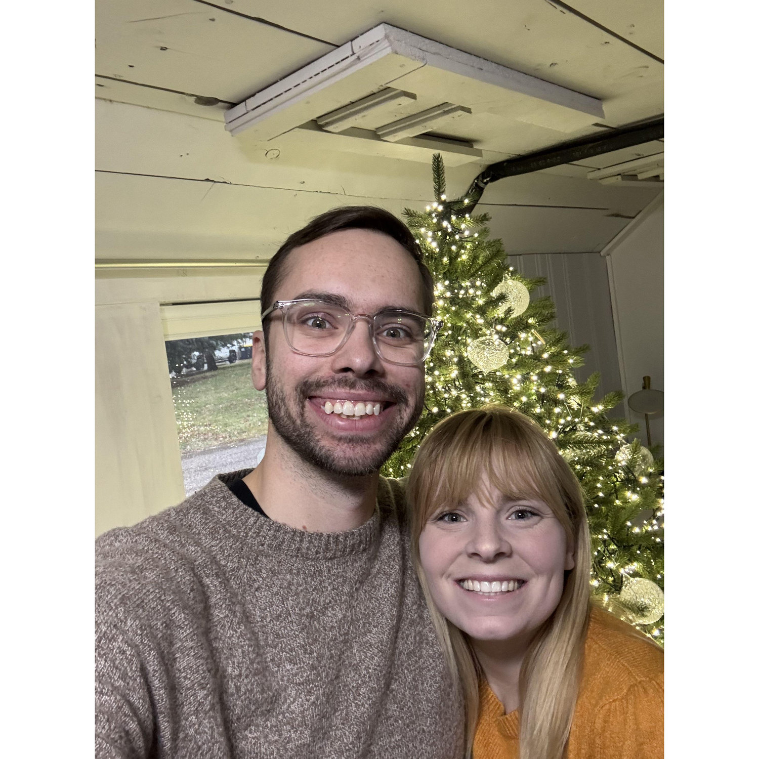 Our first Christmas tree!