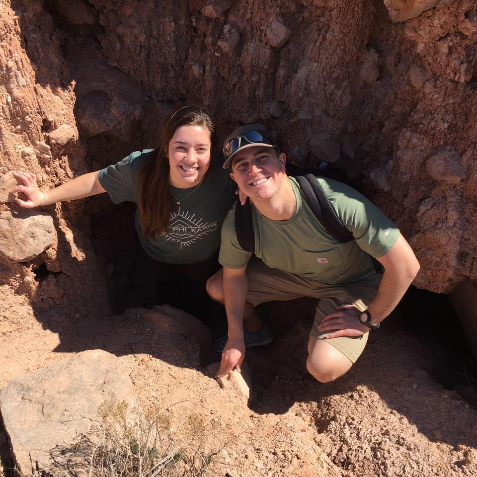 Hiking in the Canyon
Spring 2019