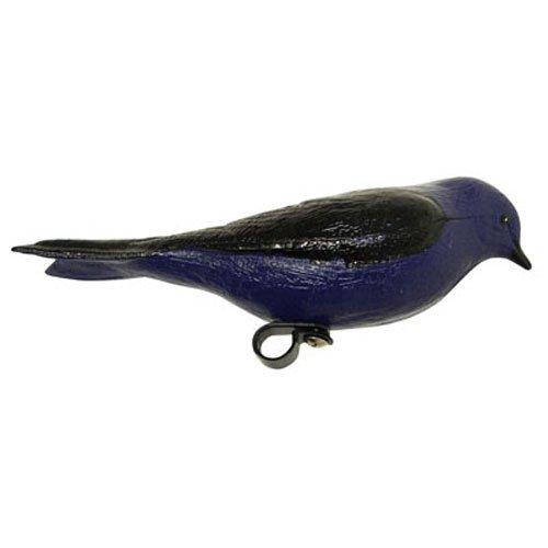 Heath Outdoor Products PMD-1 Deluxe Painted Purple Martin Decoy With Mount