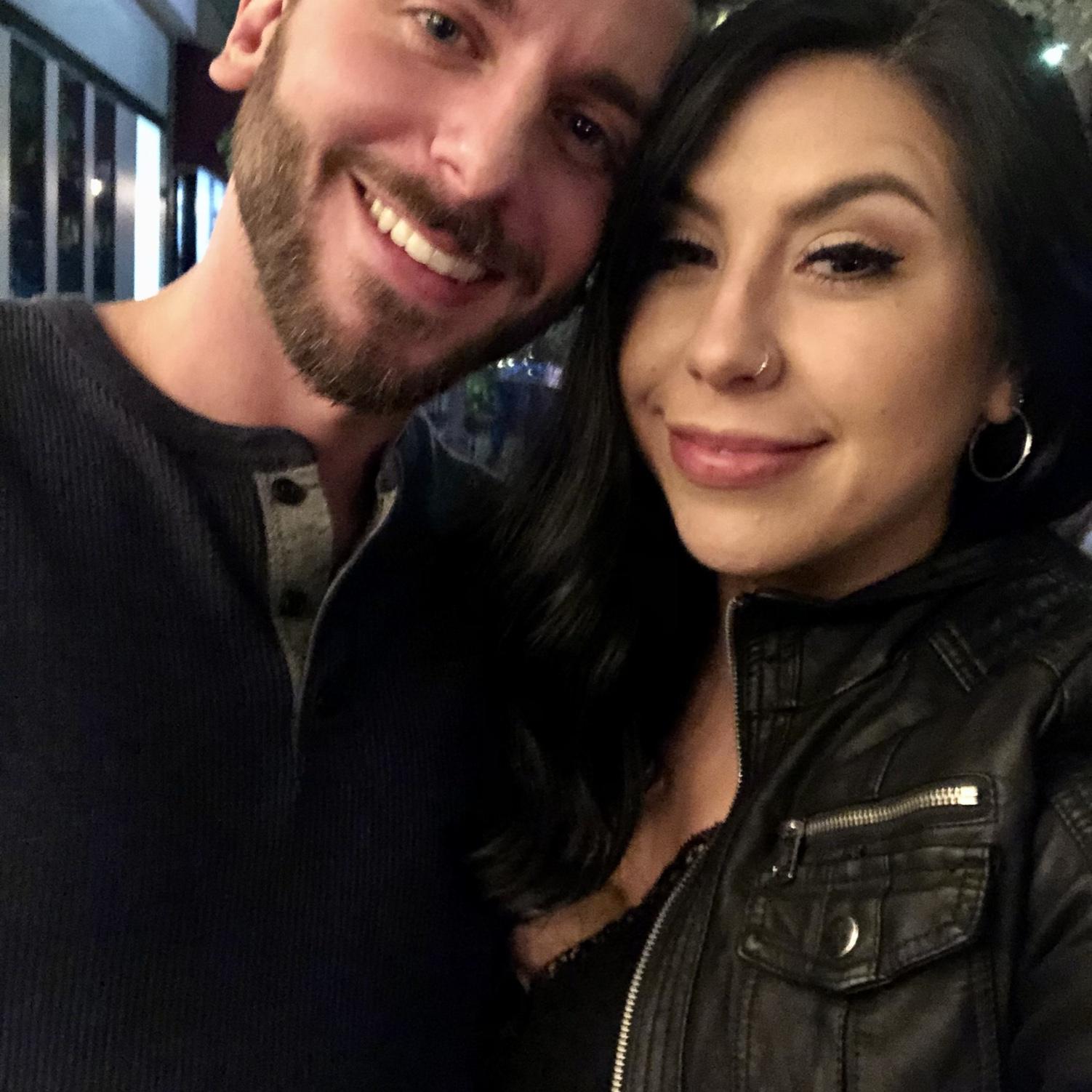 Our 1st photo together!