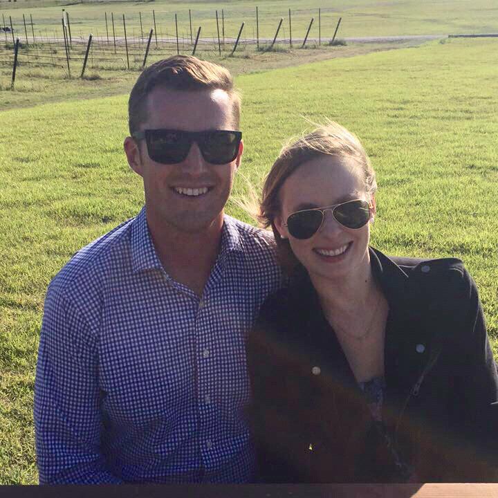 Texas wine tasting!