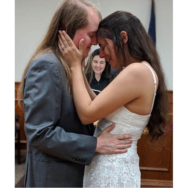 Our courthouse wedding - Binghamton, NY - May 23, 2019