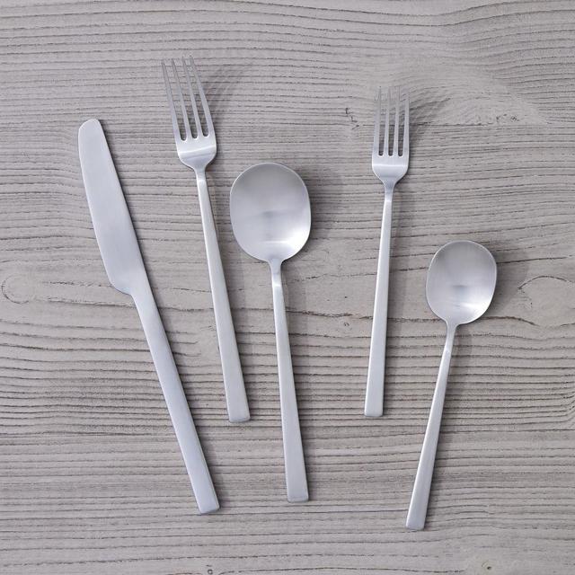 Kanto Flatware, 5-Piece, Satin