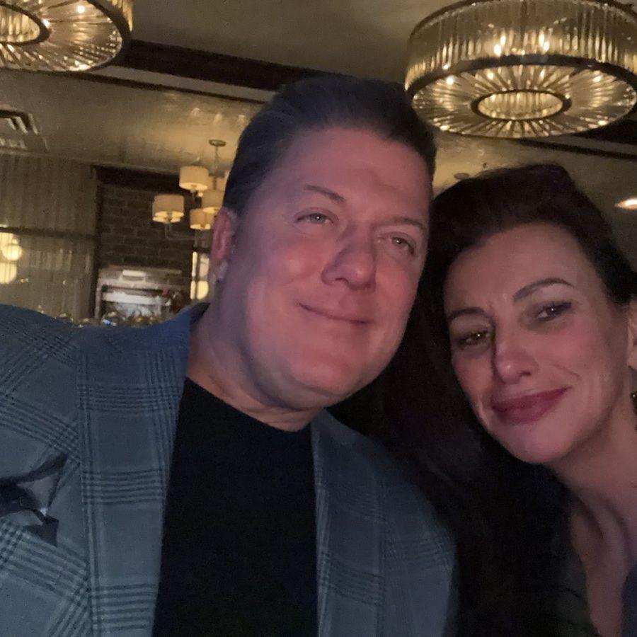 Rob and Camille at Chophouse!