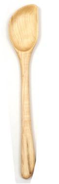 Angled spoon