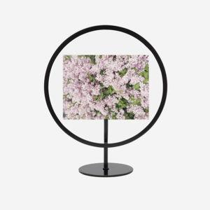 Infinity Picture Frame - Matte-Black / 5x7" (13x18 cm)