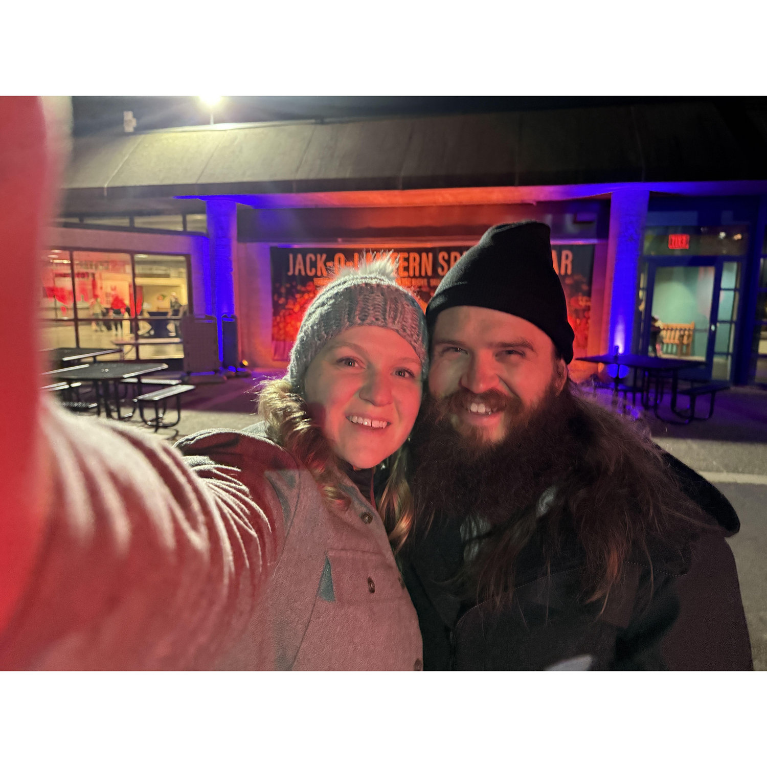 Halloween date night