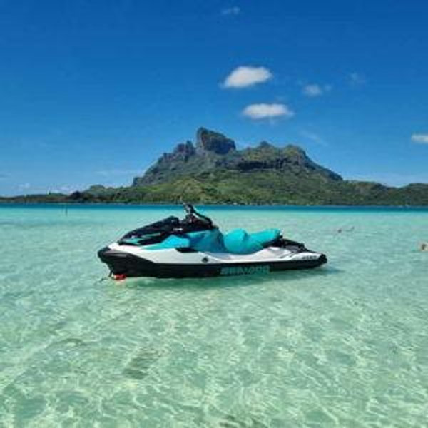 Honeymoon Jet Ski Fun!
