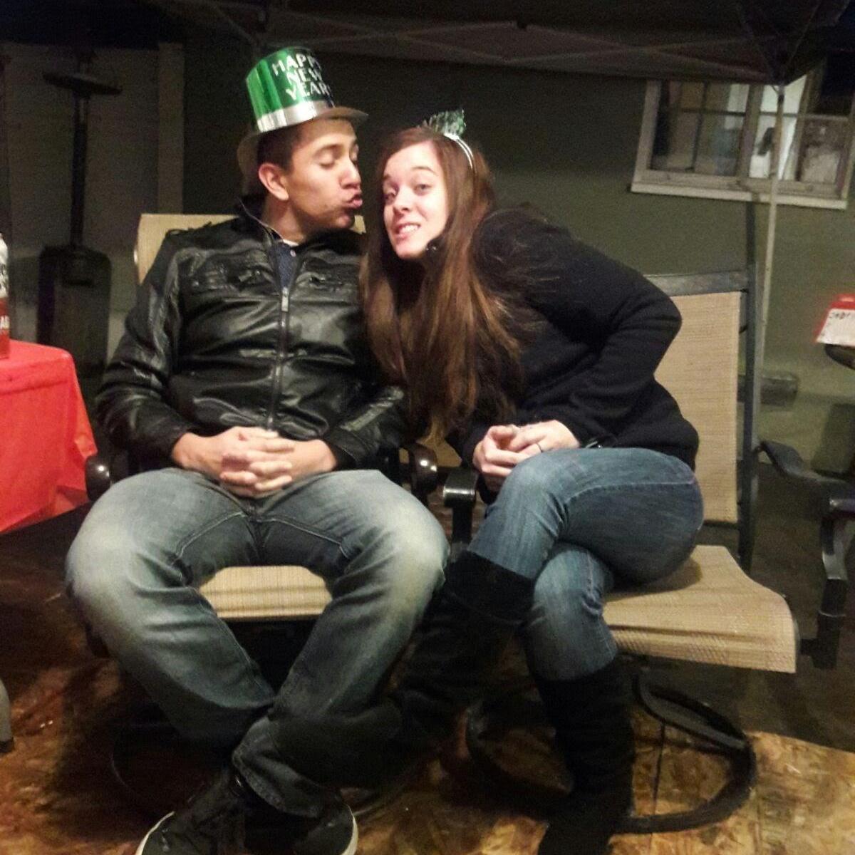 Our first New Years!