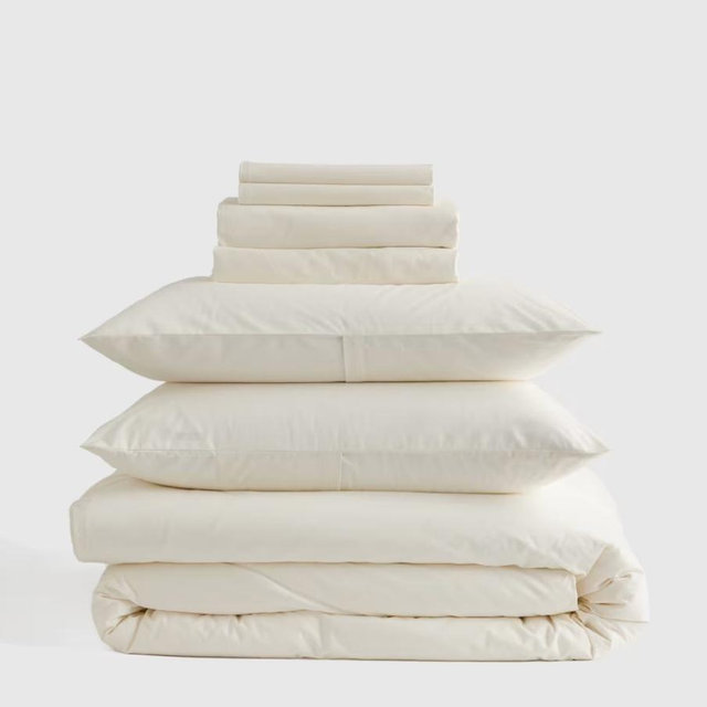 Organic Brushed Cotton Deluxe Bedding Bundle