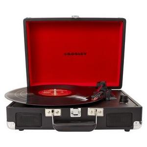 Crosley Cruiser Portable Turntable - Black