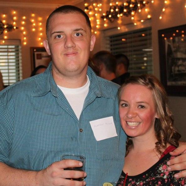 Us at Matt's 10 year High School Reunion