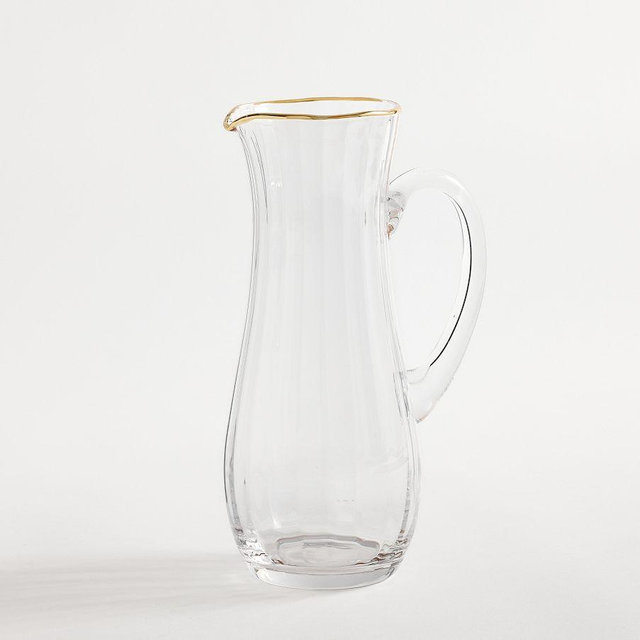 Monique Lhuillier Tatum Pitcher - Gold
