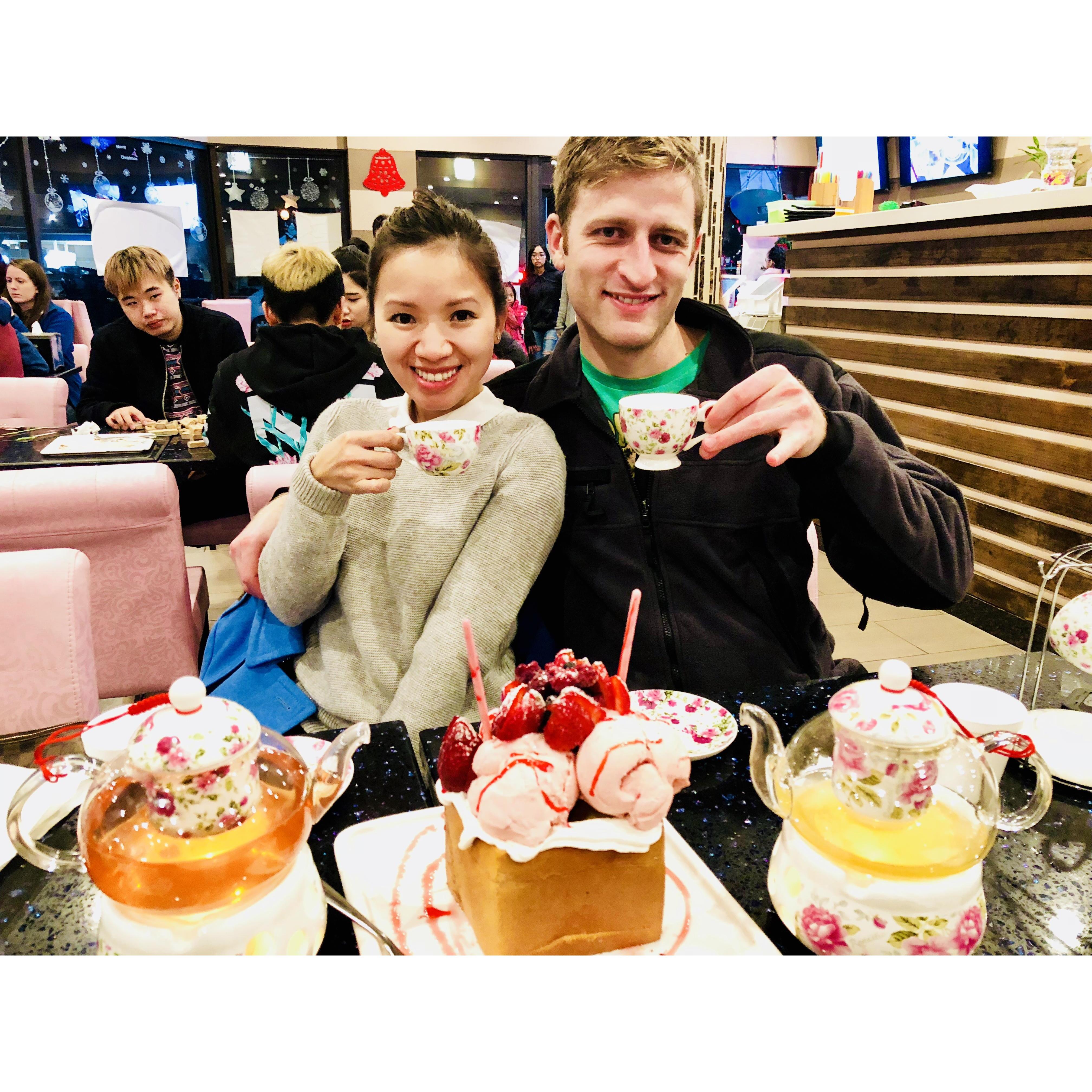 Tea and dessert in one of our favorite areas around Atlanta!