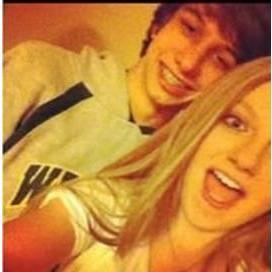 Our very first picture together (circa. 2013)!