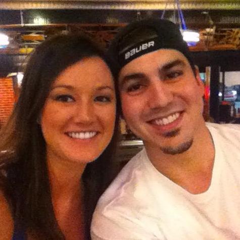October 2012 | Our first picture together!