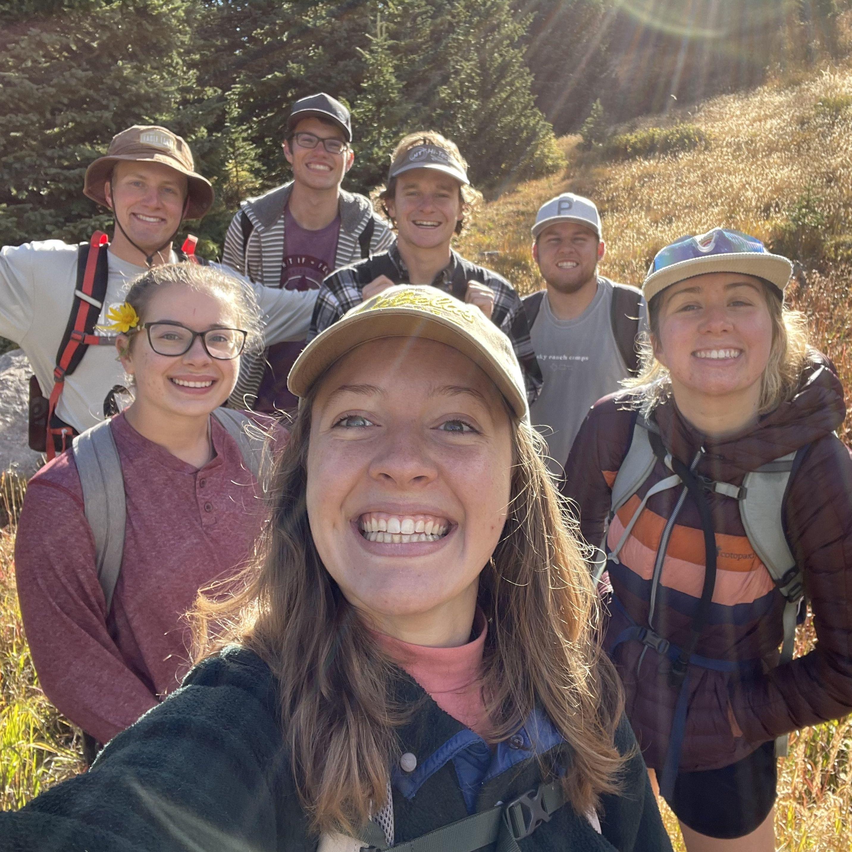 A hike to Horn Lakes:) (9/20/22)