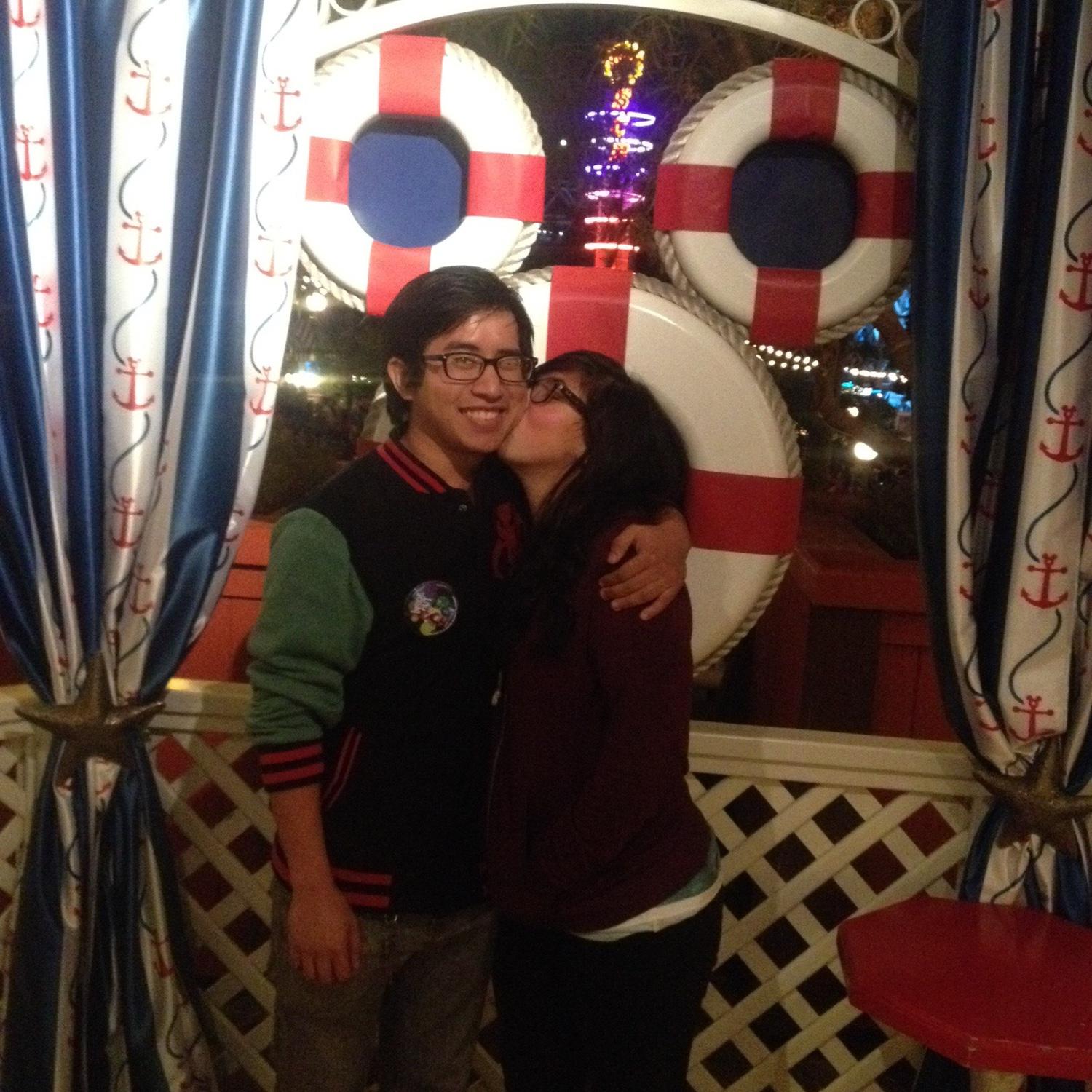 24 hour Disney.
Location: California Adventures, Anaheim California.
Date: 05/22/2015