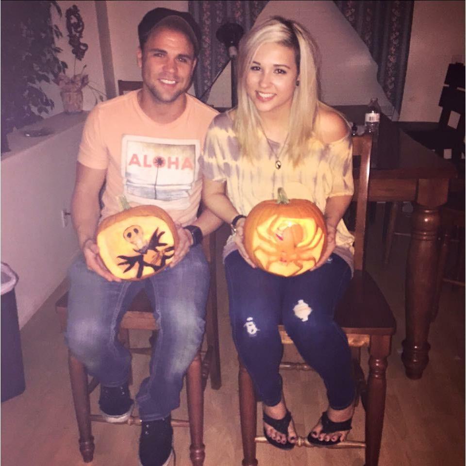 -Our first Halloween-